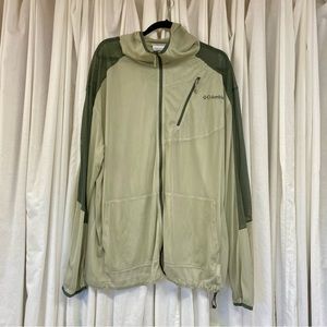 Columbia Insect blocker hoodie. Perfect condition. Size XXL
